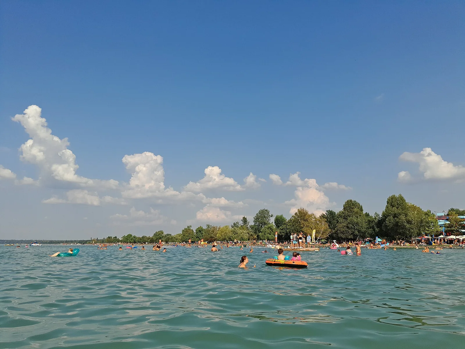 Lac Balaton — Siófok