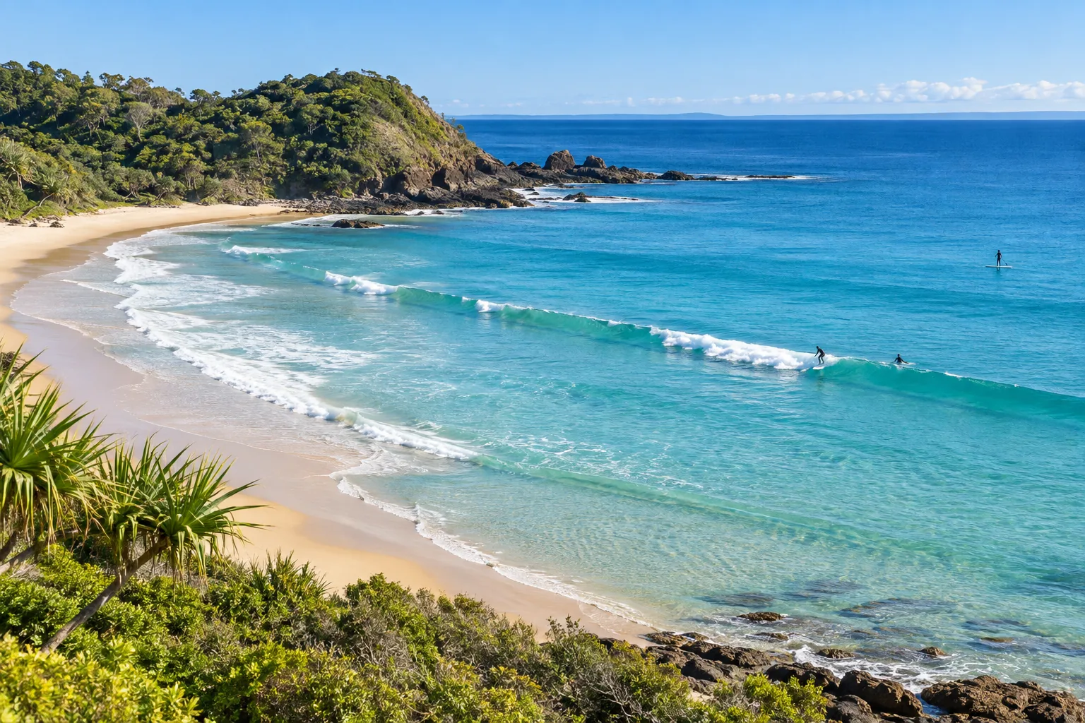 Byron Bay — The Pass