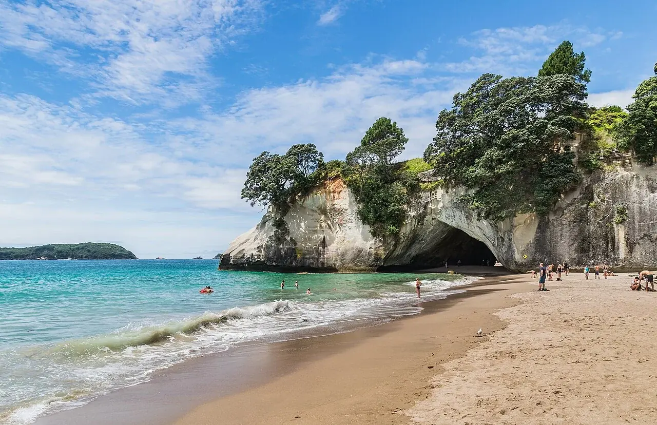 Cathedral Cove