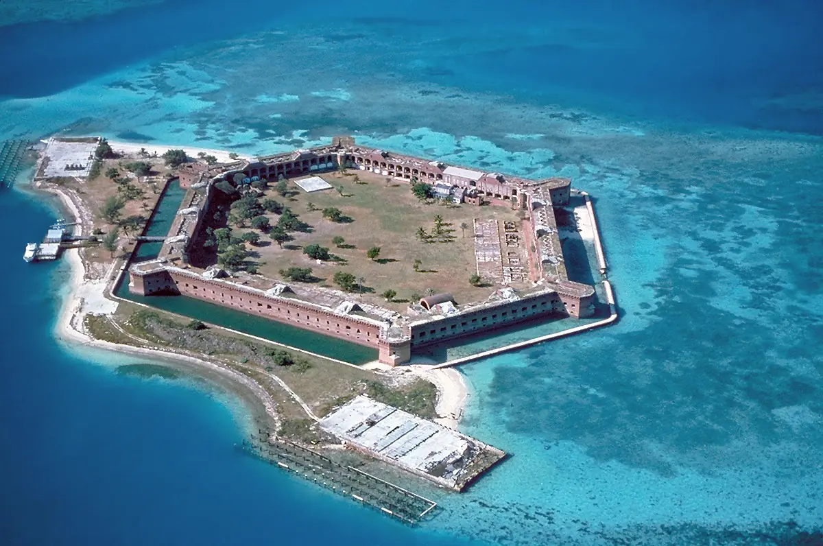 Fort Jefferson — Dry Tortugas