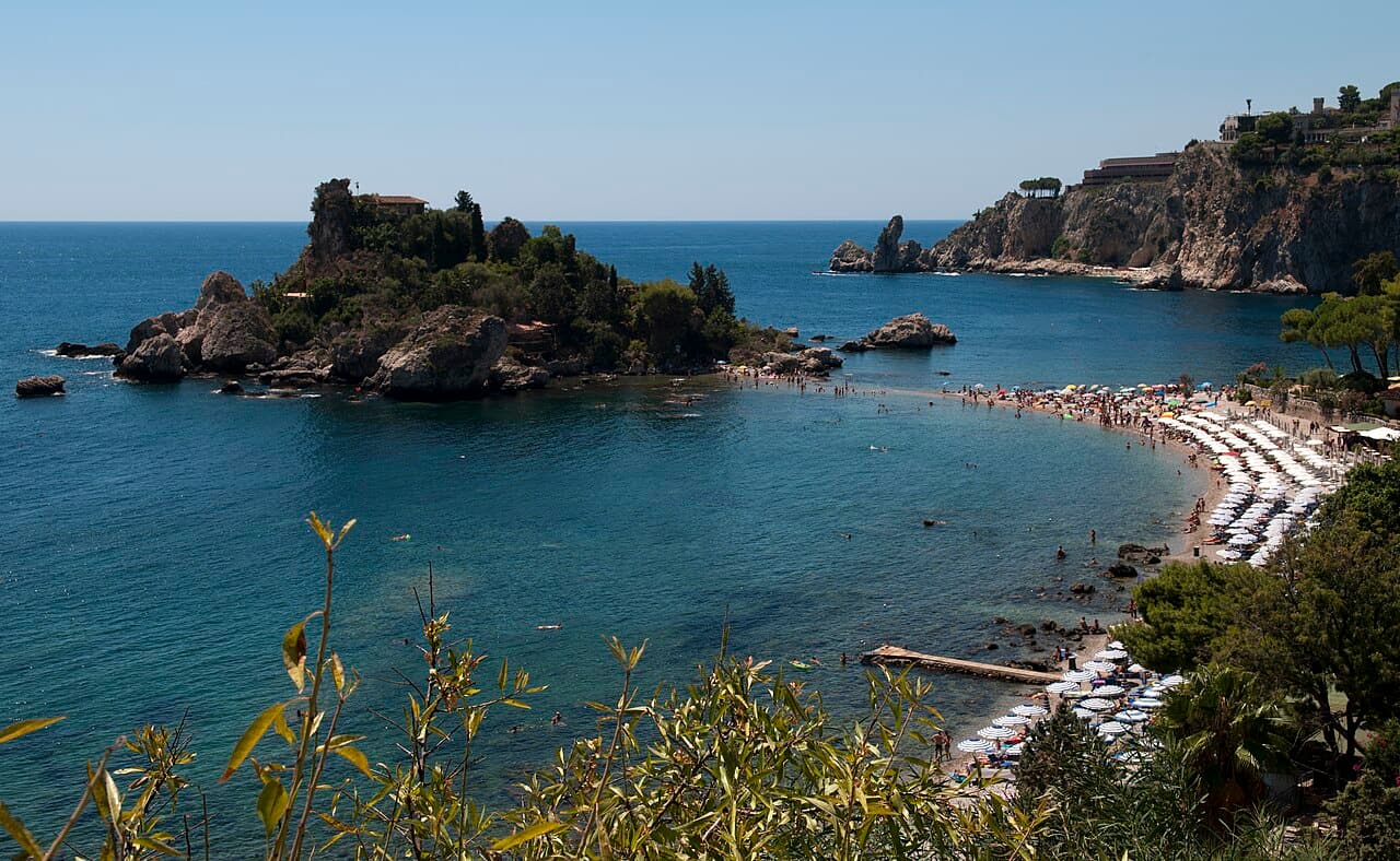 Isola Bella — Taormine