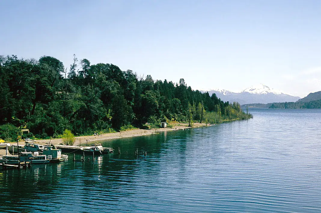 Lac Nahuel Huapi — Playa Bonita