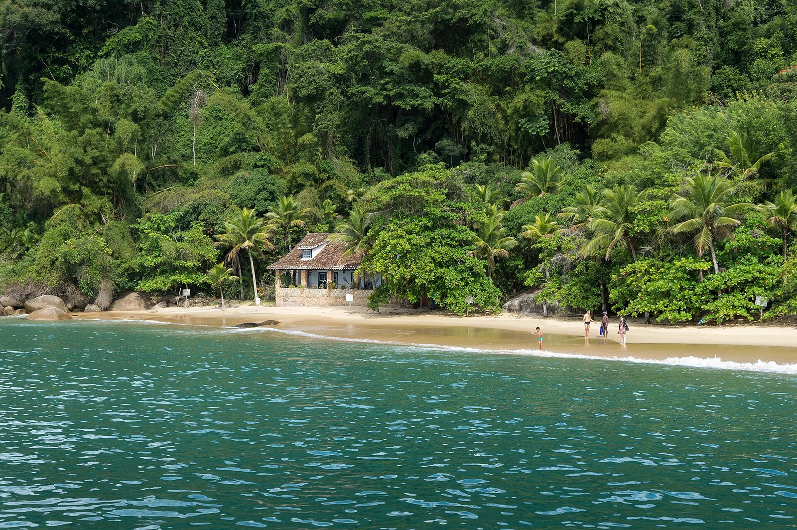 Baie de Paraty
