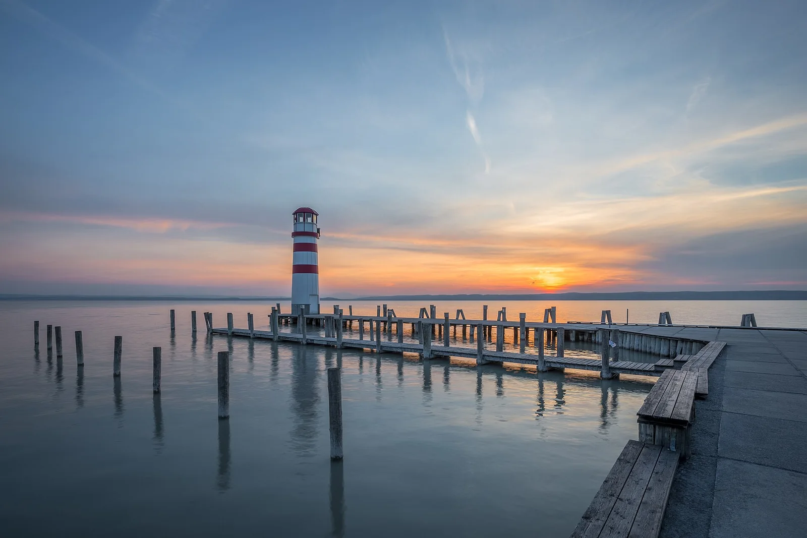 Podersdorf — Lac de Neusiedl