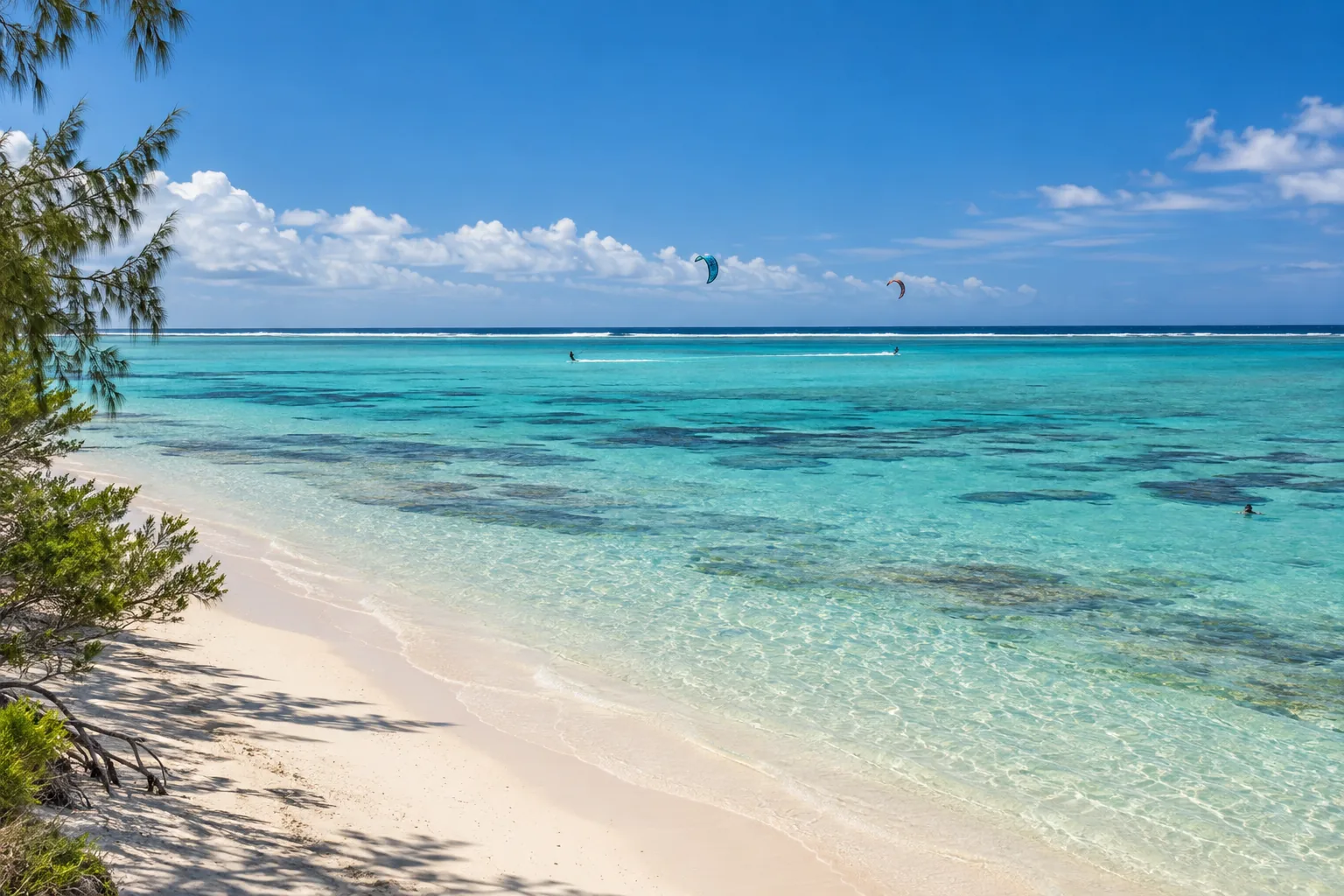 Plage de Poé