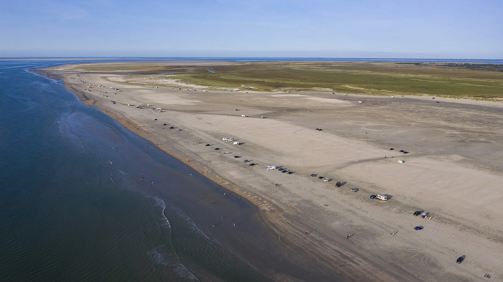 Rømø — plage de kitesurf
