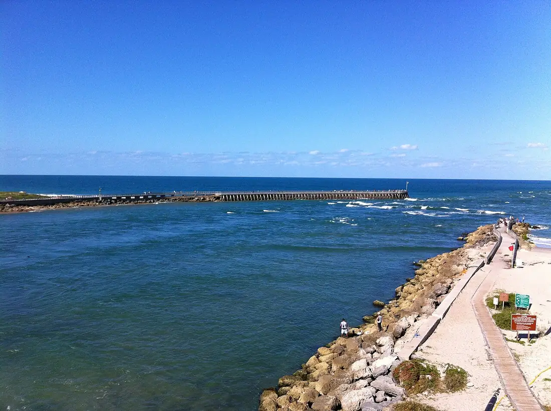 Sebastian Inlet — First Peak