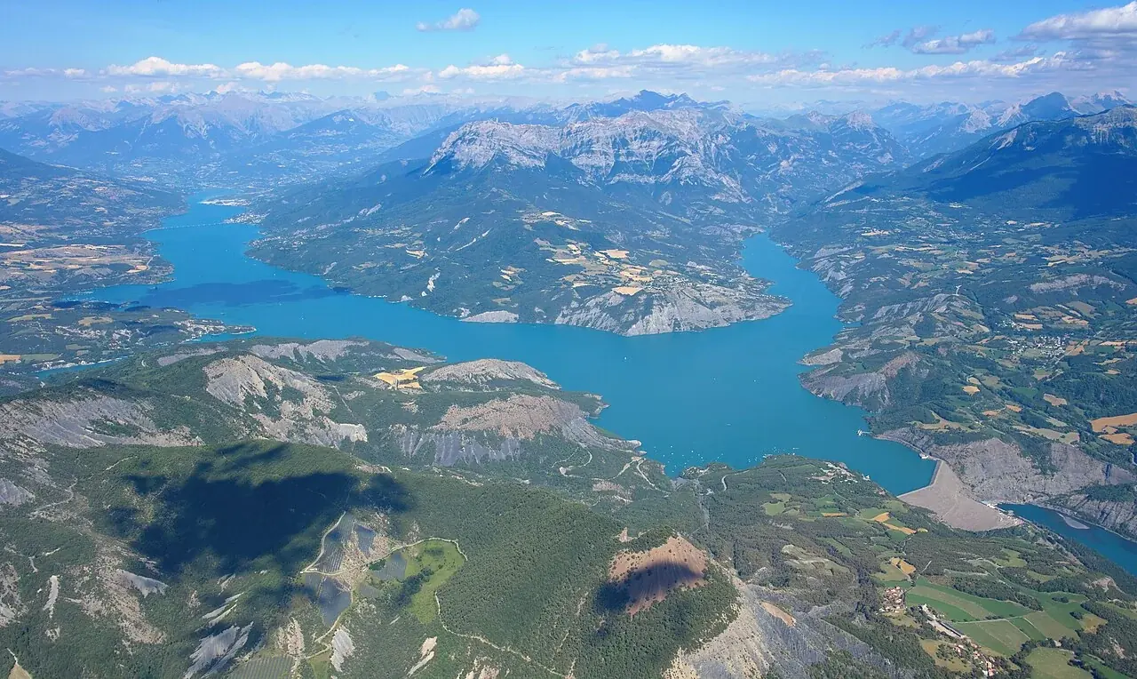 Lac de Serre-Ponçon