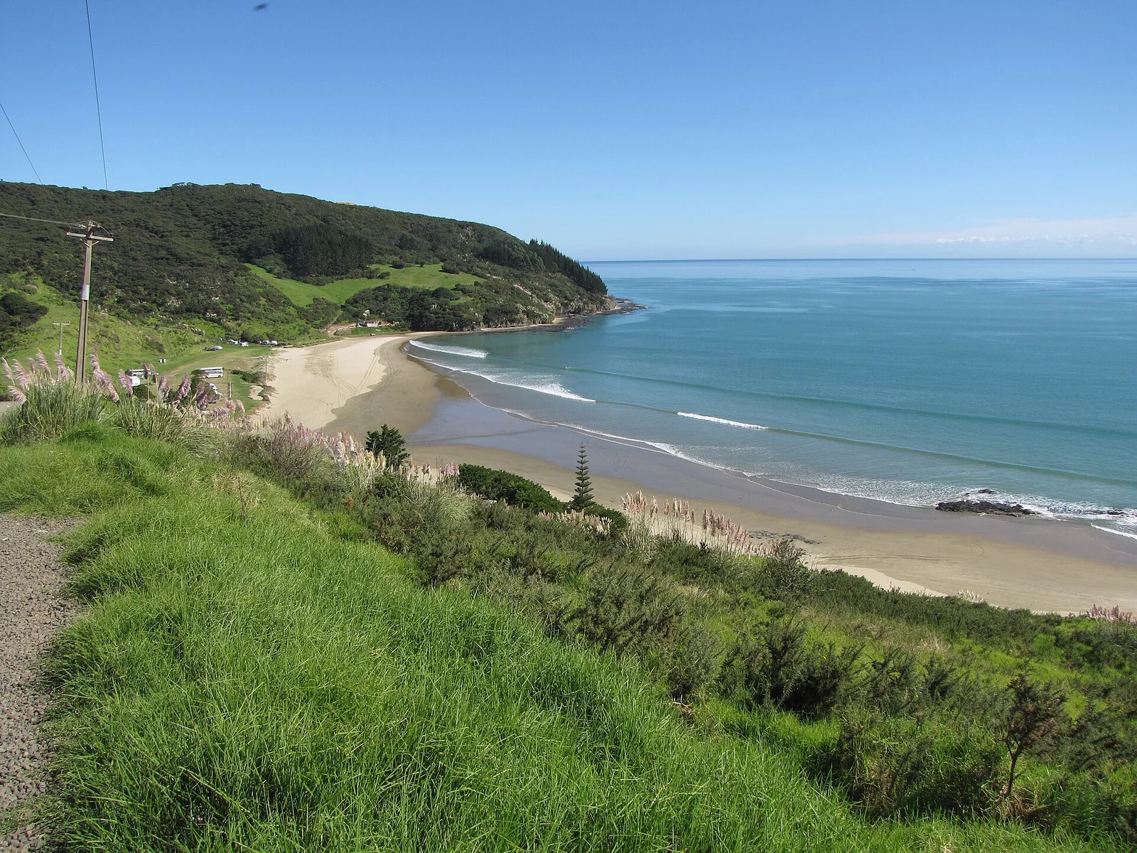 Shipwreck Bay — Ahipara