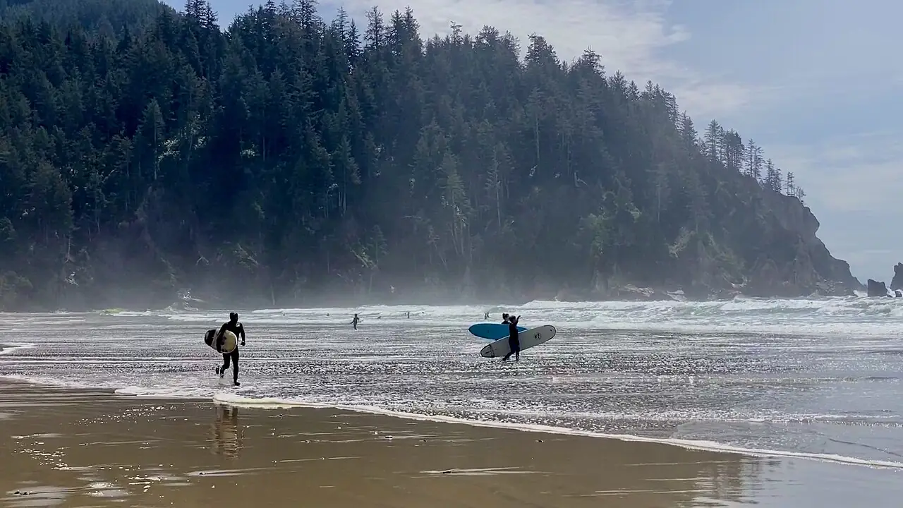 Short Sand Beach — Oswald West