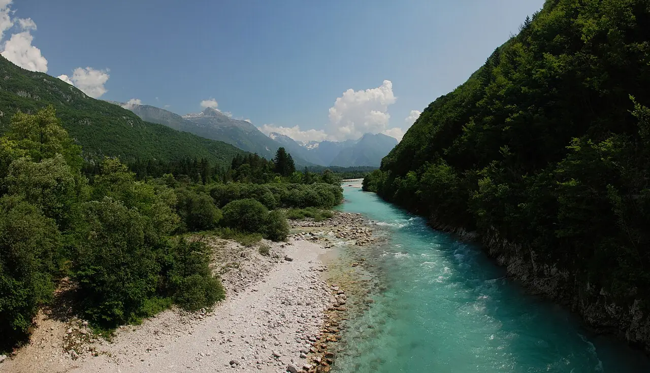 Soča — Bovec
