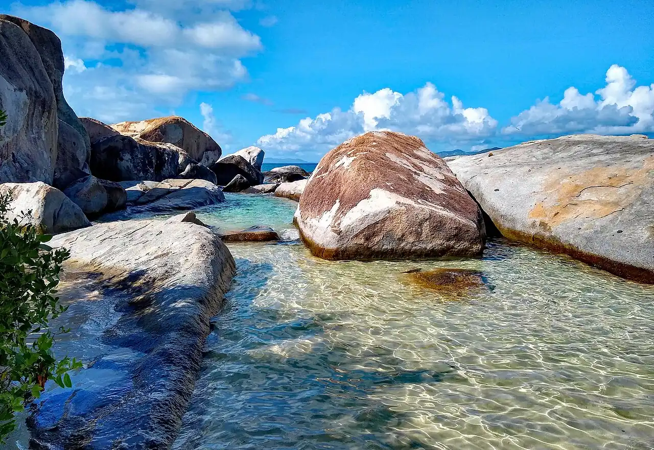 The Baths — Virgin Gorda