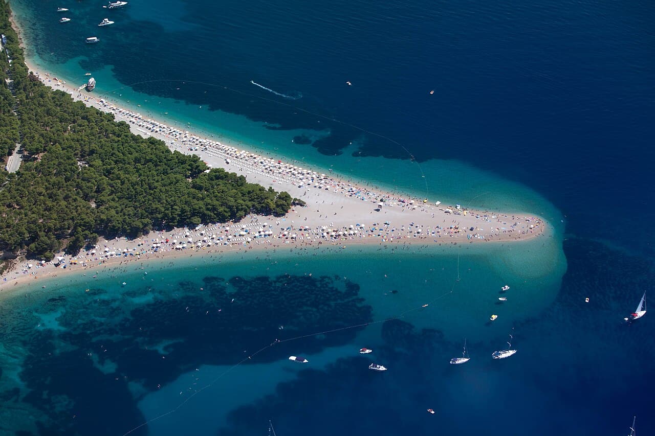 Zlatni Rat — Bol